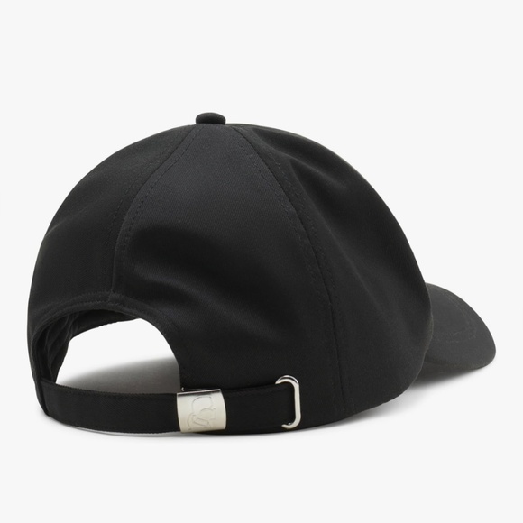 Karl Lagergeld Paris Logo Charm Baseball Cap main image 10